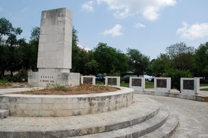 466 Kerkyra - monument inlijving Corfu bij Griekenland