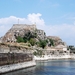 471 Kerkyra - zicht op fort vanaf Garitsa baai