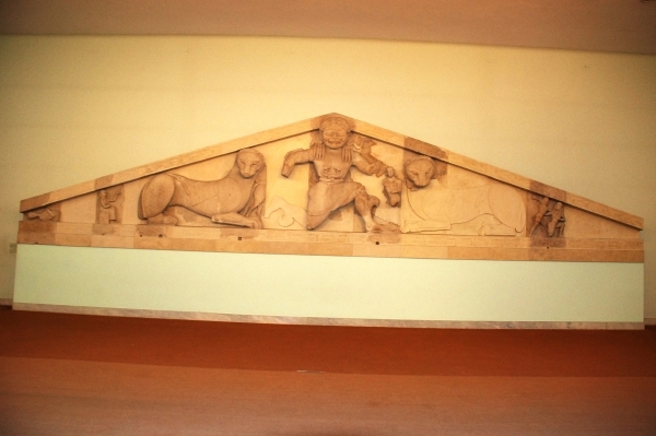 486 Kerkyra - archeologisch museum