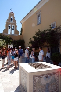 601 Panayia klooster in Palaiokastritsa