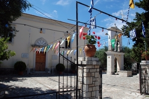 834 Agios Antonios oorlogsmonument