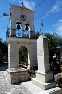 835 Agios Antonios oorlogsmonument