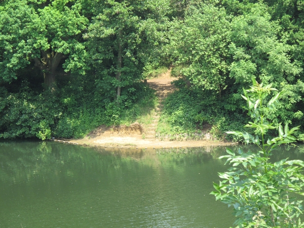 hier heeft iemand leren zwemmen?