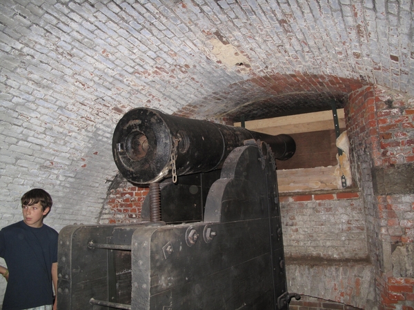 n van de kanonnen van toen