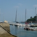 bezoekerssteiger in Douarnenez