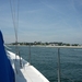 binnen varen van St Marine