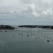 l'Odet met de havens van St Marine en Benodet