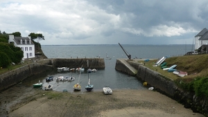haventje op Groix