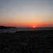 zonsondergang in Groix