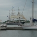 de Belem komt langs in de rade van Lorient