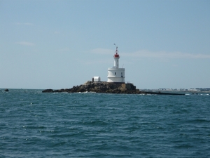 binnen varen baai van Quiberon