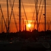 zonsondergang in La Trinite