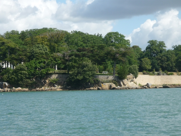 van Vannes naar de golf van Morbihan