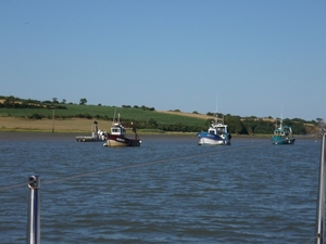 bij laag water
