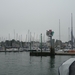 haveningang bij hoogwater