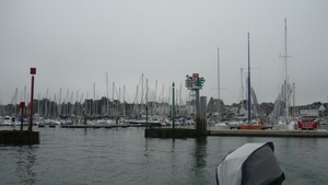haveningang bij hoogwater