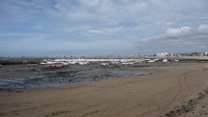 oude haven bij laag water