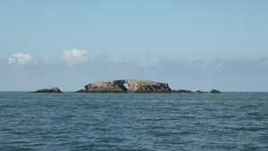 afscheid van Bretagne met een laatste rots