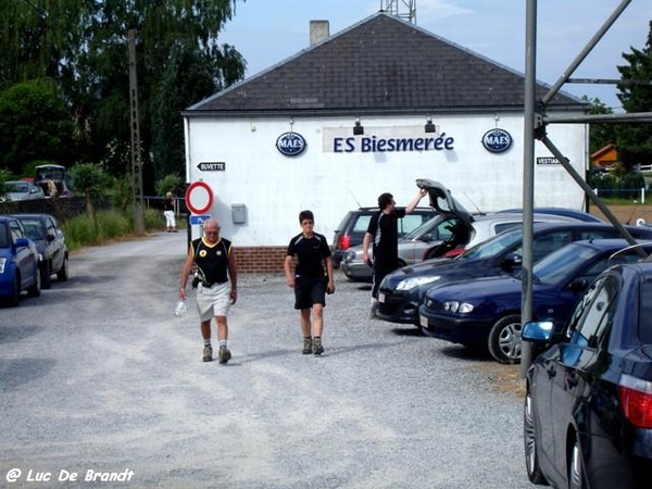 Ardennen wandeling Adeps Biesmeree