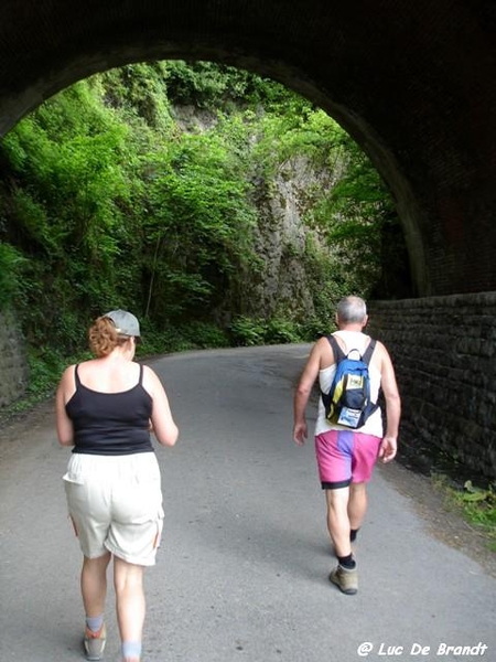 Ardennen wandeling Adeps Biesmeree