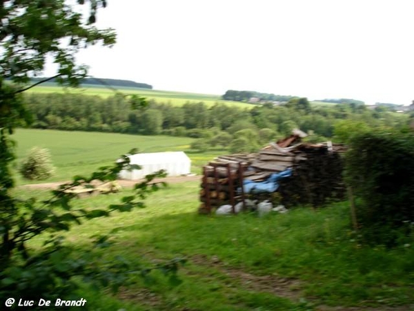 Ardennen wandeling Adeps Biesmeree