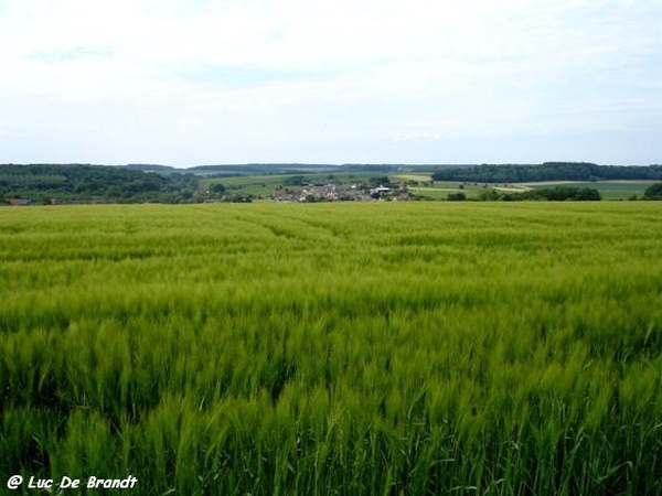 Ardennen wandeling Adeps Biesmeree