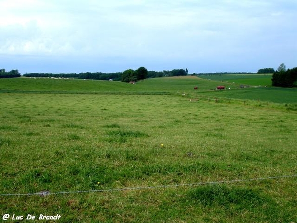 Ardennen wandeling Adeps Biesmeree