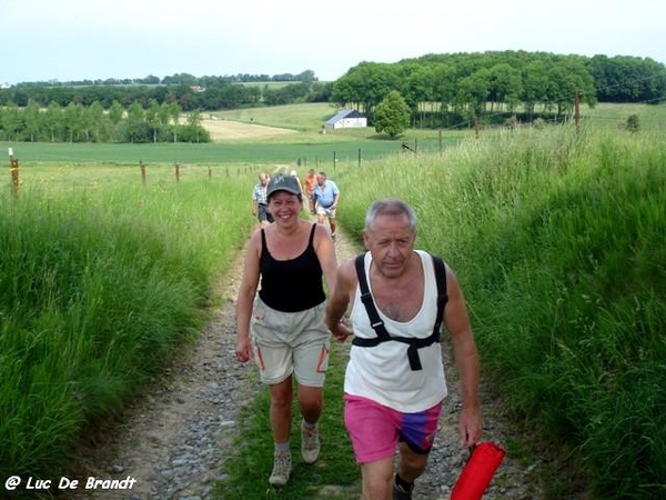 Ardennen wandeling Adeps Biesmeree