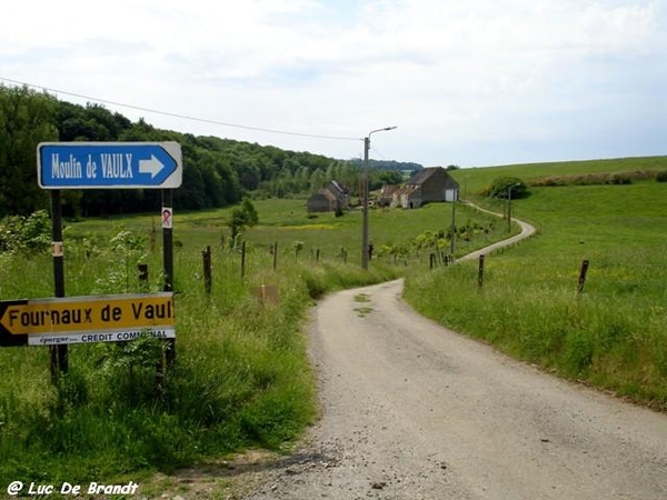 Ardennen wandeling Adeps Biesmeree