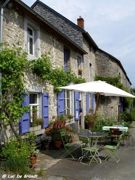 Ardennen wandeling Adeps Biesmeree