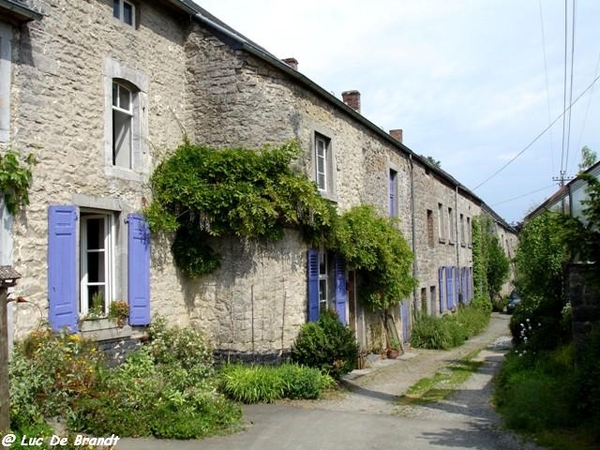 Ardennen wandeling Adeps Biesmeree