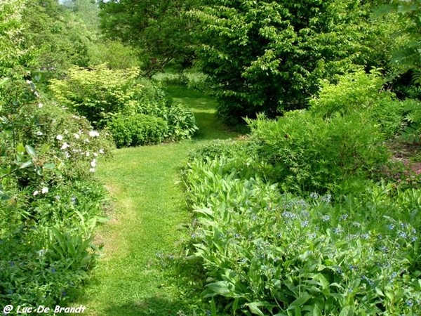 Ardennen wandeling Adeps Biesmeree