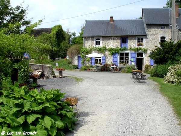 Ardennen wandeling Adeps Biesmeree