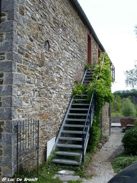 Ardennen wandeling Adeps Biesmeree