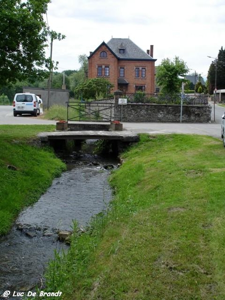 Ardennen wandeling Adeps Biesmeree