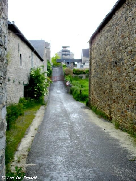 Ardennen wandeling Adeps Biesmeree