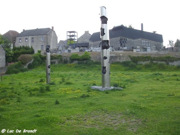 Ardennen wandeling Adeps Biesmeree