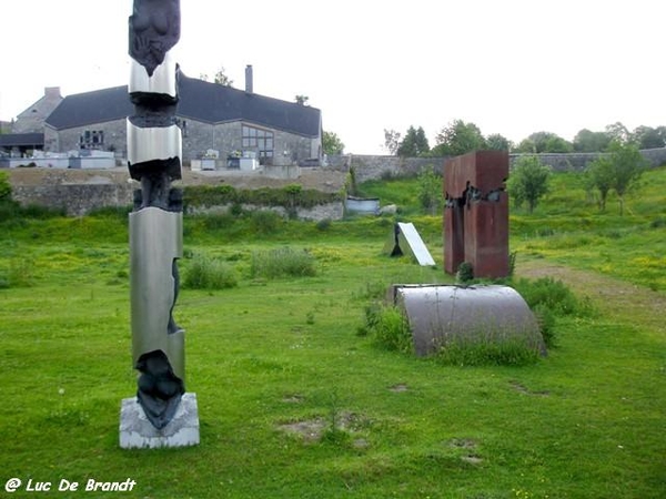 Ardennen wandeling Adeps Biesmeree