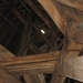 houten gewelf boven kruisbeuk.