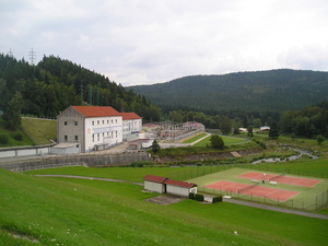 Elektriciteitscentrale Lipnodam
