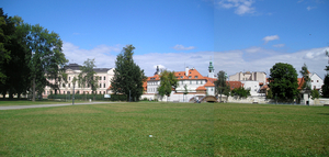 Cesk� Budejovice panorama