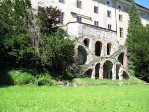 Green Mountain Castle backside