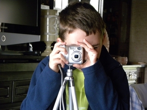 De kleine fotograaf