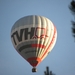 Boven in de lucht