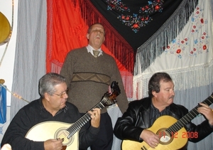 Fado avond Armacao Portugal