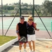 Samen tennissen