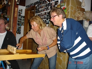 sjoelen