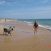 Strand Armacao in oktober