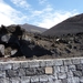 Enorme gebieden bedekt met lava