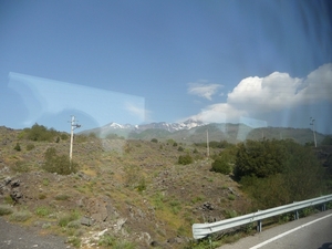 Vergezicht Etna